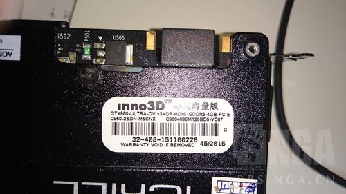 电脑硬件出inno3d映众gtx960冰龙海量版